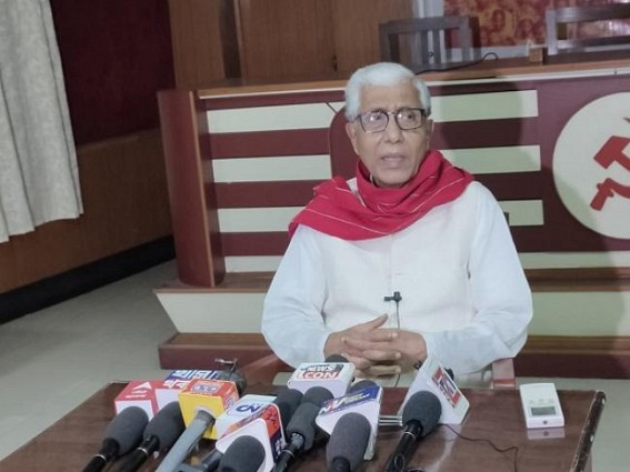 CPI-M doesn't accept Tripura civic polls verdict: Manik Sarkar